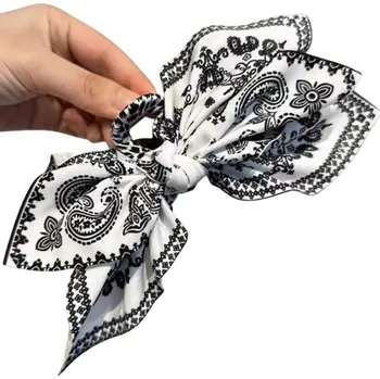 Skřipec do vlasů IS 36500 Černá/Bílá