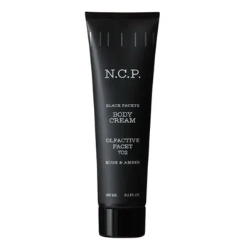 Tělový krém N.C.P. 702 Musk &amp; Amber tělový krém 150 ml