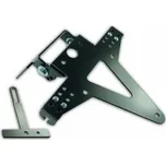 HSM Držák SPZ YAMAHA R6 99-02, nastavitelný, černý, s držákem odrazky