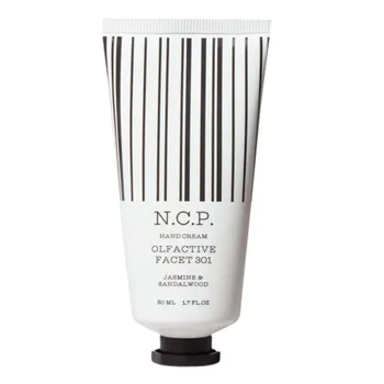 Péče o ruce N.C.P. 301 Jasmine &amp; Sandalwood krém na ruce 50 ml