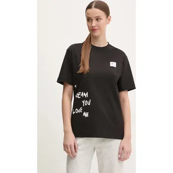 Pánské tričko Bavlněné tričko EA7 Emporio Armani AF13243.7X000032 černá 99X, vel. XS