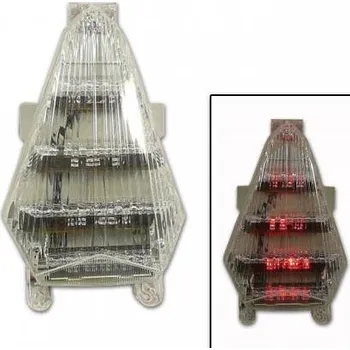 Osvětlení pro motocykl HSM Zadní koncové LED světlo pro Yamaha YZF-R6 rok 2006-2007