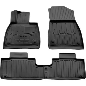 autokoberec Gumové autokoberce Mercedes EQS 2021- (X296)