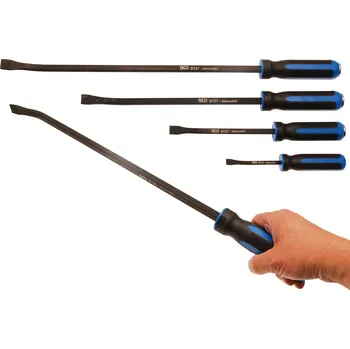 Páčidlo Páky montážní 200-300-450-600 mm, sada 4 díly – BGS 9137