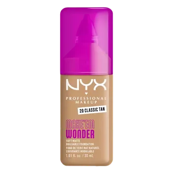 Make-up NYX&nbsp;Professional Makeup Make-up Make 'EM Wonder 20 Classic Tan 30 ml