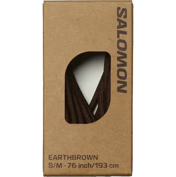Módní doplněk Tkaničky Salomon Forces Lace Velikost: S/M, Barva: Earth Brown