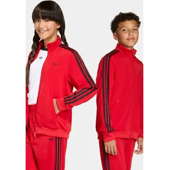 Chlapecká mikina Dětská mikina adidas Originals KE0894 červená 29X, vel. 152