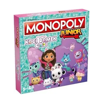 Desková hra Monopoly Junior Koci Domek Gabi