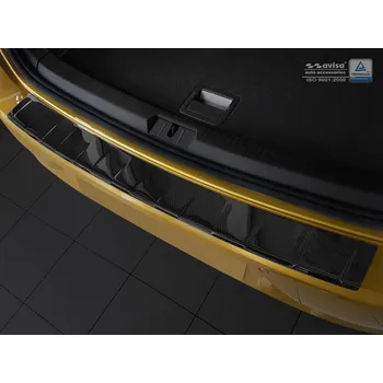 Lišta karosérie Ochranná lišta hrany kufru VW Golf VII. 2012-2020 (hatchback, carbon)
