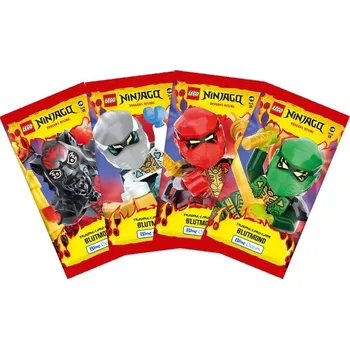 Společenská hra LEGO Ninjago TCG: S10 Krvavý měsíc booster