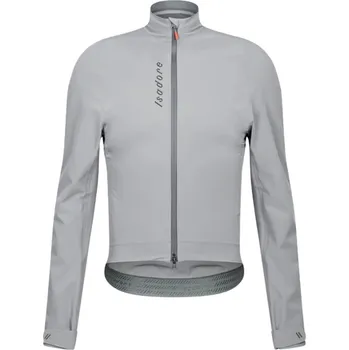 Cyklistická bunda Isadore Signature Winter Hardshell Jacket - Titanium M