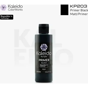 Gaahleri Kaleido Primer - Matt Black 210ml (Gaahleri)