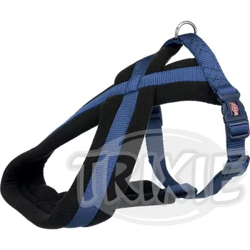 Vodítko pro psa Trixie Postroj Premium Podšitý Indigo - S