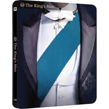 Blu-ray film Kingsman 3: První mise (BLU-RAY) - STEELBOOK