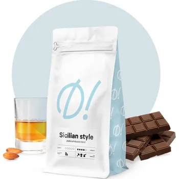 Káva Dokonalá Káva D! Sicilian style 80/20 500g