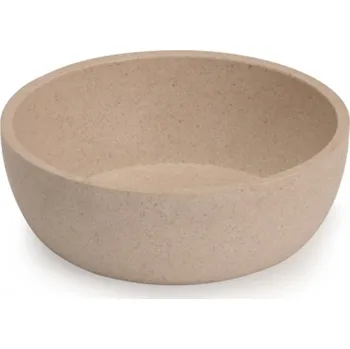 Miska pro psa Miska Dog Bambus 550ml - béžová