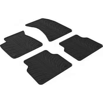 autokoberec Gumové autokoberce Audi A8 2010-2017