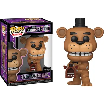 Funko Pop! Fusion Freddy Fazbear With Pizza Launcher 1096