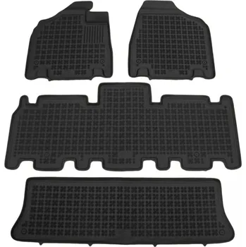 autokoberec Gumové autokoberce Kia Carnival 2006-2014 (7 míst)