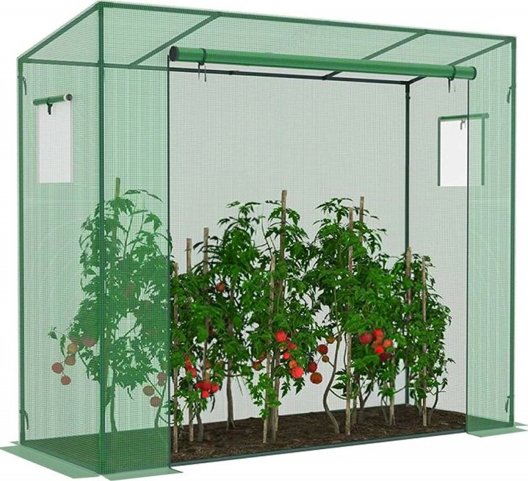 Zahradní foliovník 2x0,8x1,7 m SPRINGOS GT0006