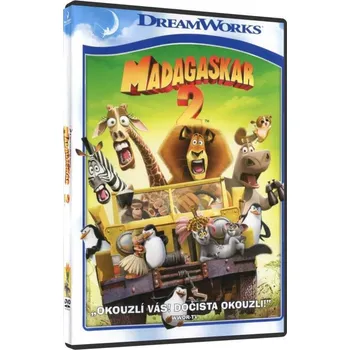 DVD film Madagaskar 2: Útěk do Afriky (DVD) - edice DreamWorks