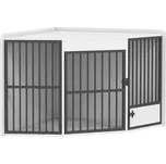 Pawhut Rohová klec pro psy a domácí…