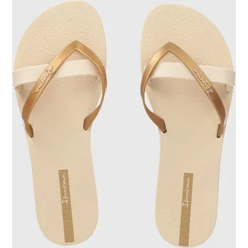 Dámské žabky Žabky Ipanema KIREI FEM 81805.AT158 zlatá GLD, EUR 41/42