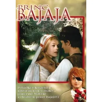 DVD film Princ Bajaja - DVD