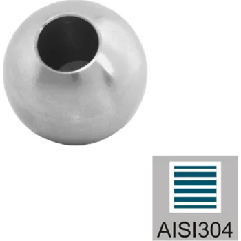 Zábradlí Hahn Steel Záslepka výplně Ø14 mm - Nerez AISI 304, broušená