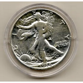 USA – 1/2 dolar, Kráčející Svoboda 1943 12,5 g