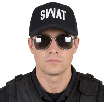 Karnevalový doplněk Čepice SWAT dospělá