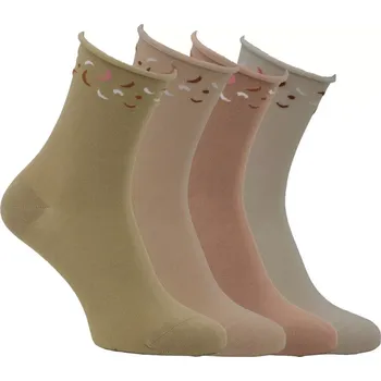 Dámské punčochy Dámské ponožky Roza - 35-38 / písková