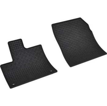 Autodoplněk Gumové autokoberce e-Peugeot Partner 2místný 2018-, Rigum