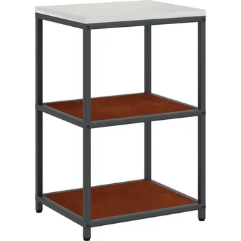 Kuchyňská linka vidaXL Skladování v kuchyni s policí Rezavá 60 x 50 x 92 cm Ocel [874967]