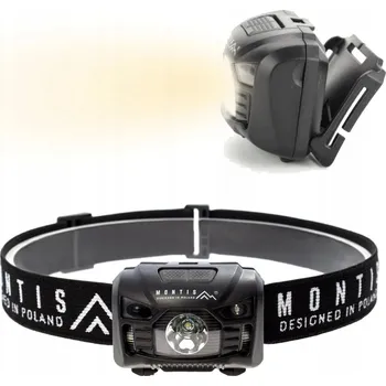 Čelovka Čelovka Montis 100 lm LED