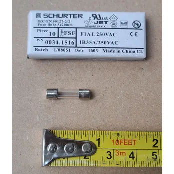 Vetim POJISTKA PODAVAČE PALIVA 1,0A