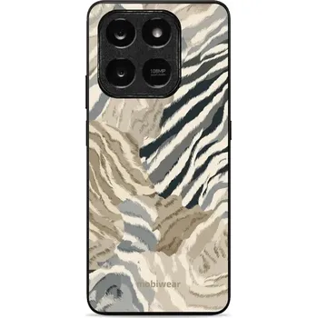 Pouzdro na mobilní telefon Lesklý kryt Mobiwear Glossy - Honor X7d - G168G Pruhovaná malba (Prémiové lesklé pouzdro, obal, kryt Mobiwear Glossy na mobil Honor X7d - G168G Pruhovaná malba, materiál Plast + TPU silikon - krytí po všech stranách, neošoupatelný potisk, tenké provedení,