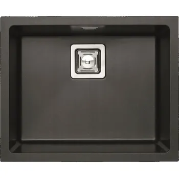 Granitový dřez Jednokomorový granitový dřez Alveus černý