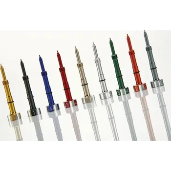 Palivový systém pro motocykl ACCEL šroub pro nastavení směsi barva oranžová (ACCEL šroub pro nastavení směsi barva oranžová)