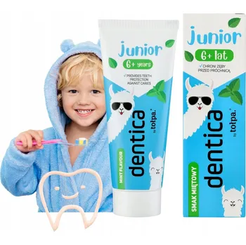 zubní pasta Tołpa Zubní pasta pro děti Junior 6+ s mátovou příchutí dentica 50 ml
