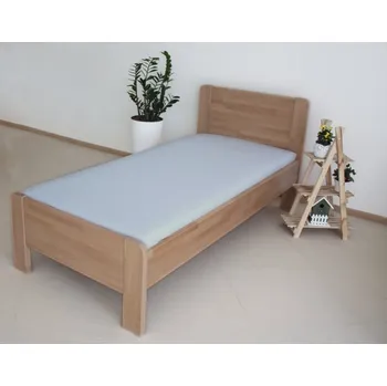 Prostěradlo Polášek Prostěradlo bavlna plátno 155 x 240 cm šedé