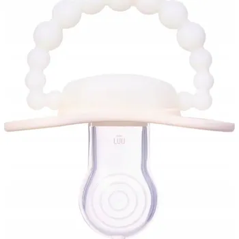 dudlíky LUU dudlík silikonový polohovací svítící ve tmě 6 m+