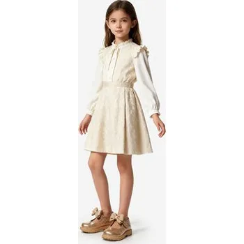 Dámská obuv Polobotky DeeZee CEO-CS6511-05 Zlatá 26