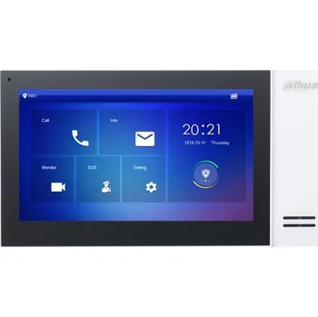 Bezpečnostní kamera VTH2421FW-P - Monitor pro IP videotelefon, 7" TFT LCD - Dahua