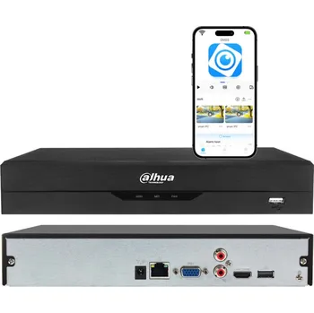 IP kamera NVR4108HS-EI - 8kanálový IP rekordér, až 16Mpx, 1xHDD, H.265+, Ai - DAHUA