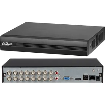 Záznamové zařízení XVR1B16-I - 16kanálový rekordér 5v1, až 2Mpx, H.265+, Wiz Sense Cooper - Dahua