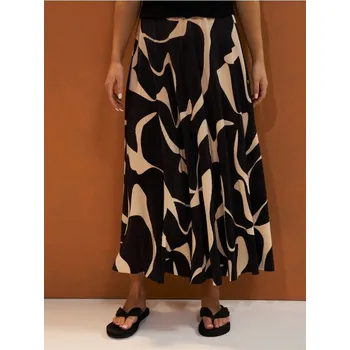 Dámská sukně Sinsay - Maxi sukně - vícebarevná - 146AC-MLC - 146AC-MLC-XXS