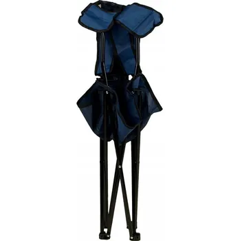 Skládací židle Saska garden Turistická židle modrá