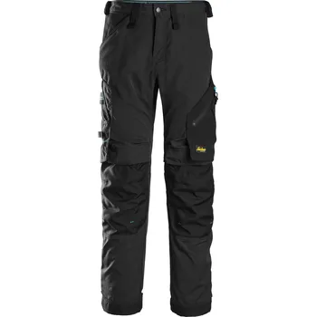 Pracovní oblečení Letní pracovní kalhoty LiteWork 37.5® 2.0 černé Snickers Workwear Velikost: 256