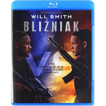 Blu-ray film Bliźniak – Blu-ray disk